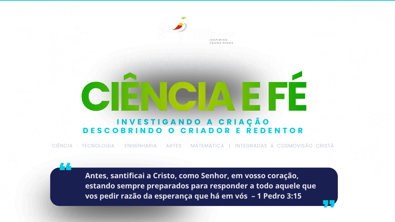 Olimpíada STEAM Ciência e Fé